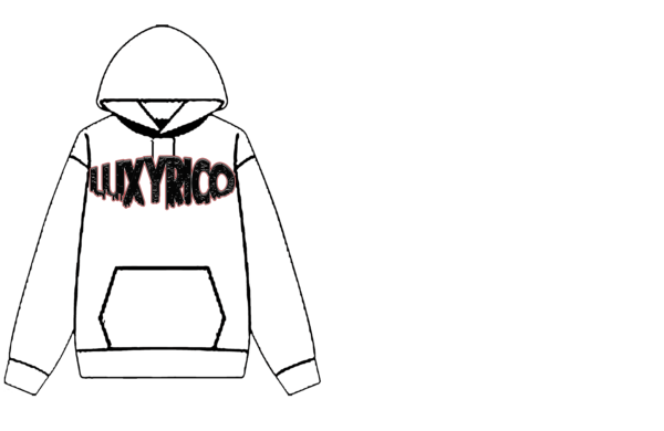 LUXYRICO Abrigo Blanco